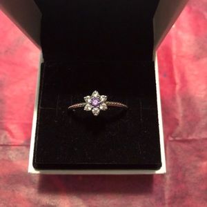 Forget me not ring